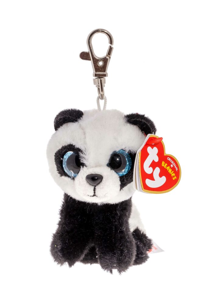 Мягкая игрушка TY Beanie Babies Панда Baboo 12 см (36656)