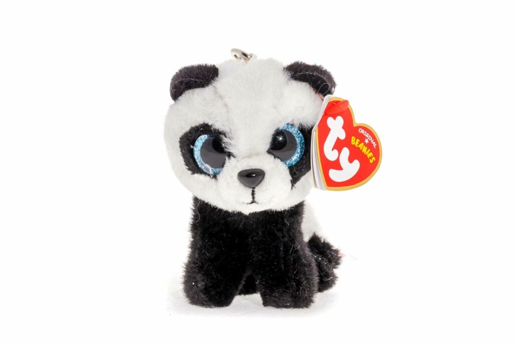 Мягкая игрушка TY Beanie Babies Панда Baboo 12 см (36656)