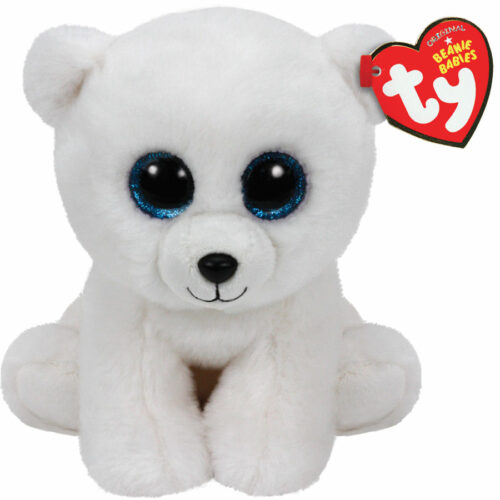 Мягкая игрушка TY Beanie Babies Медвежонок Arctic 15 см (42108)