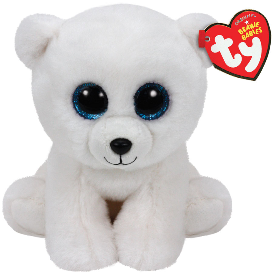 Мягкая игрушка TY Beanie Babies Медвежонок Arctic 15 см (42108)