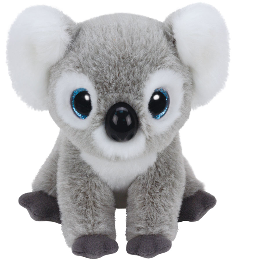 М&#8217;яка іграшка TY Beanie Babies Коала Kookoo 15 см (42128)