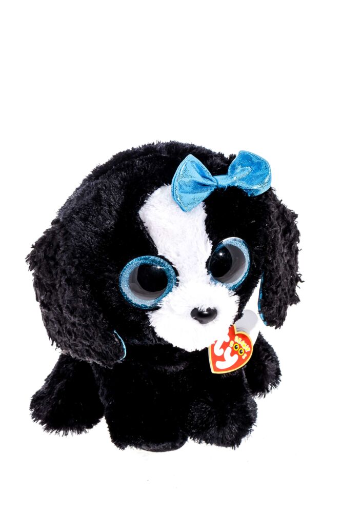 М&#8217;яка іграшка TY Beanie Boo&#8217;s 37191 Цуценя Tracey 15 см (37191)