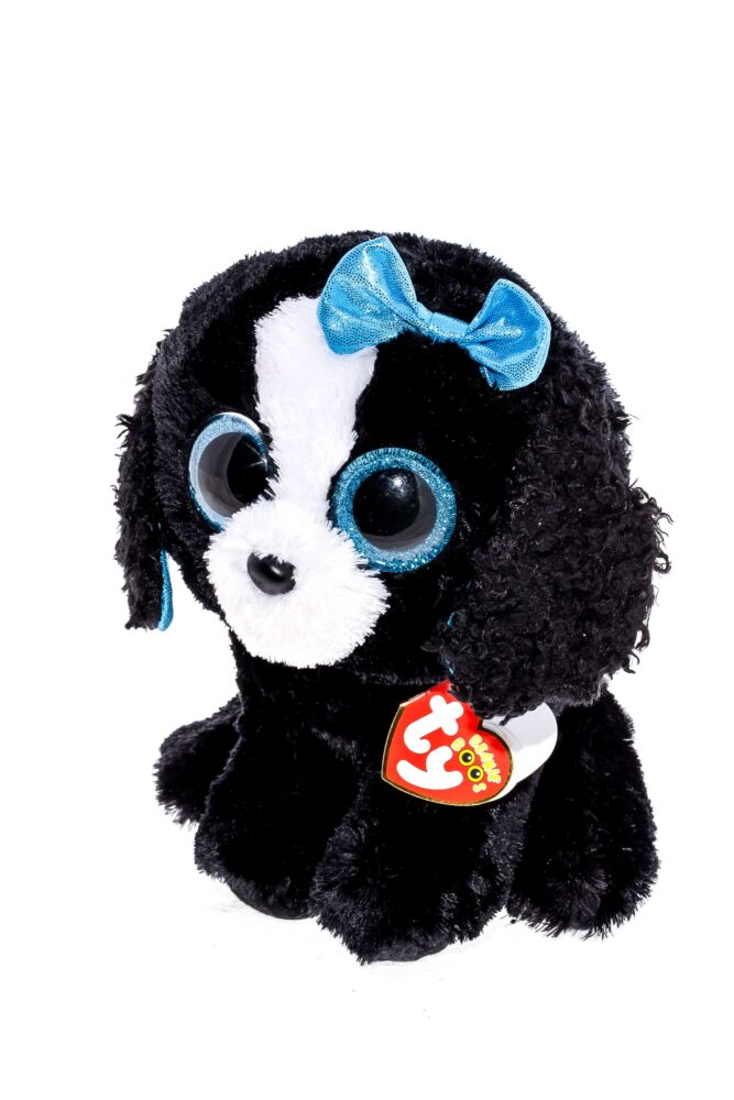 М&#8217;яка іграшка TY Beanie Boo&#8217;s 37191 Цуценя Tracey 15 см (37191)
