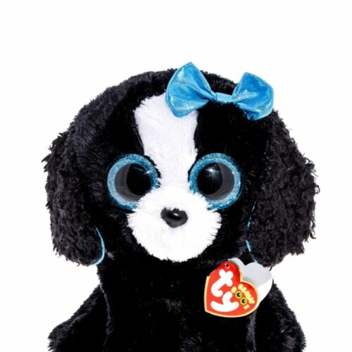 М&#8217;яка іграшка TY Beanie Boo&#8217;s 37191 Цуценя Tracey 15 см (37191)