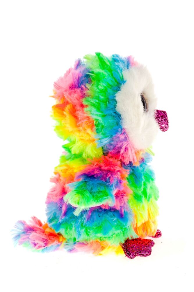 Мягкая игрушка TY Beanie Boo&#8217;s Сова Owen 15 см (37221)