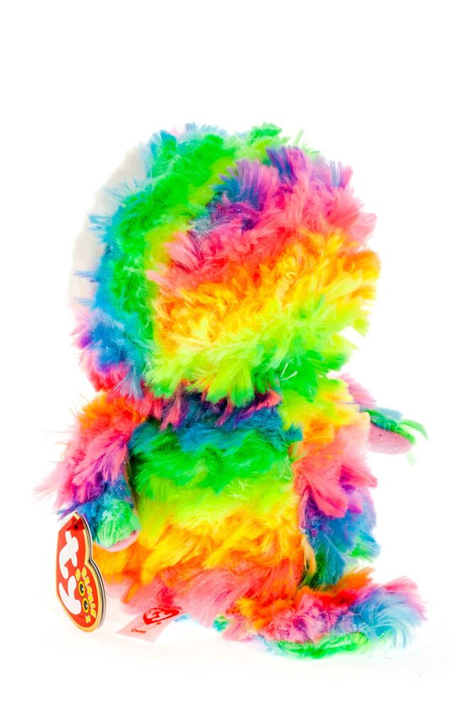 Мягкая игрушка TY Beanie Boo&#8217;s Сова Owen 15 см (37221)