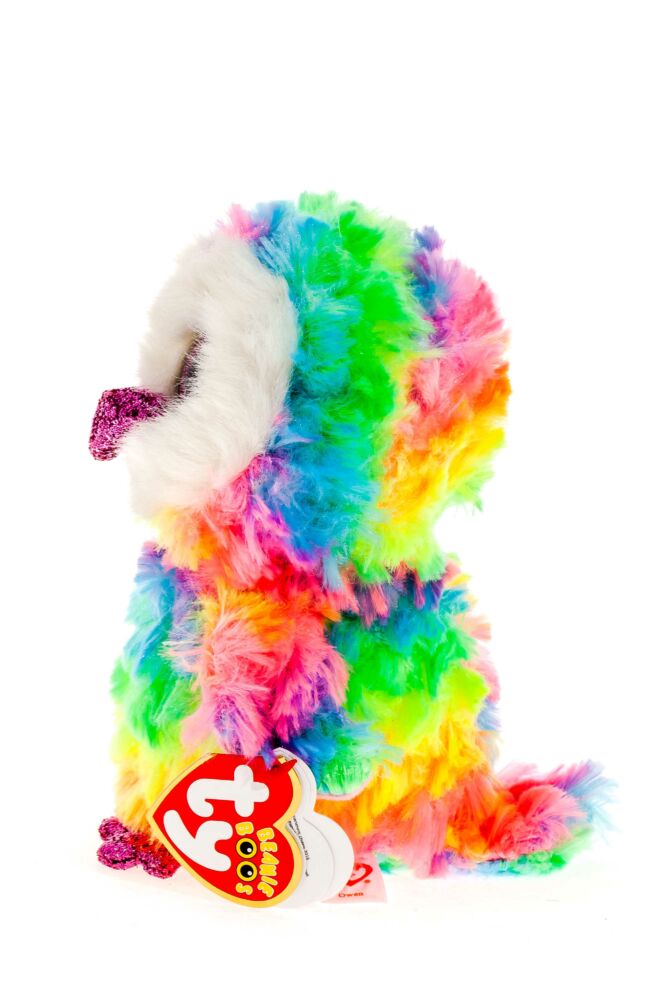 Мягкая игрушка TY Beanie Boo&#8217;s Сова Owen 15 см (37221)