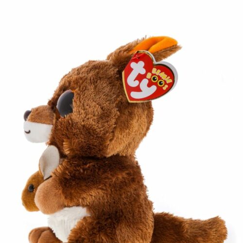 Мягкая игрушка TY Beanie Boo&#8217;s Кенгуру Kipper 15 см (37226)