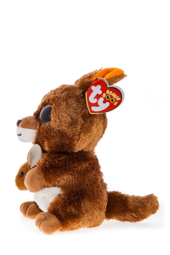 Мягкая игрушка TY Beanie Boo&#8217;s Кенгуру Kipper 15 см (37226)