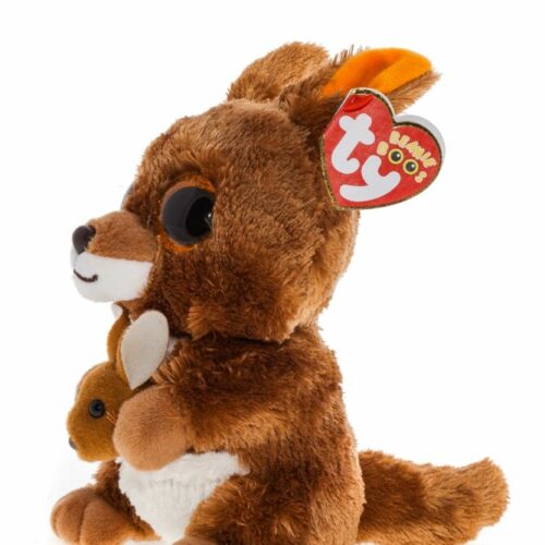 Мягкая игрушка TY Beanie Boo&#8217;s Кенгуру Kipper 15 см (37226)