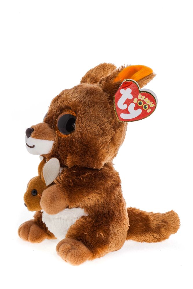 Мягкая игрушка TY Beanie Boo&#8217;s Кенгуру Kipper 15 см (37226)