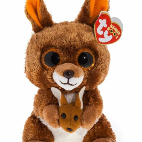 Мягкая игрушка TY Beanie Boo&#8217;s Кенгуру Kipper 15 см (37226)