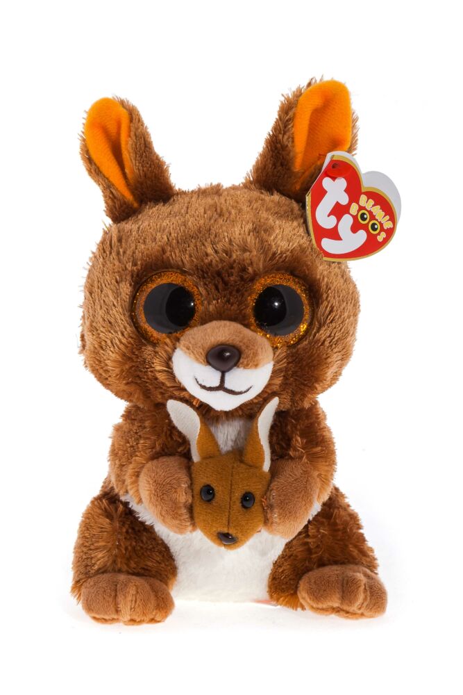 Мягкая игрушка TY Beanie Boo&#8217;s Кенгуру Kipper 15 см (37226)