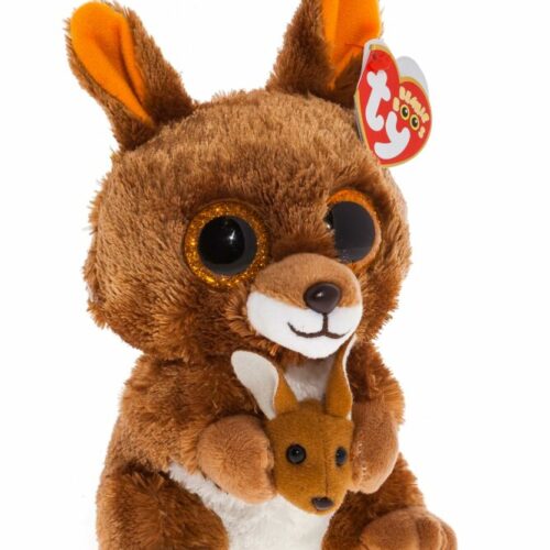Мягкая игрушка TY Beanie Boo&#8217;s Кенгуру Kipper 15 см (37226)