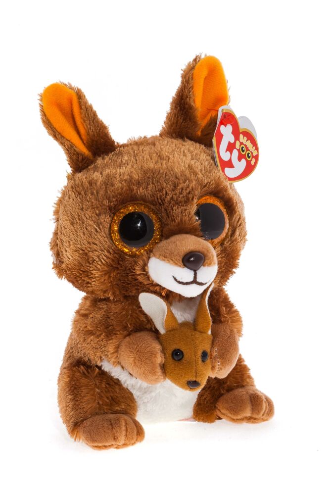 Мягкая игрушка TY Beanie Boo&#8217;s Кенгуру Kipper 15 см (37226)