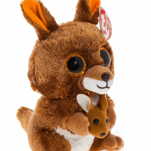 Мягкая игрушка TY Beanie Boo&#8217;s Кенгуру Kipper 15 см (37226)