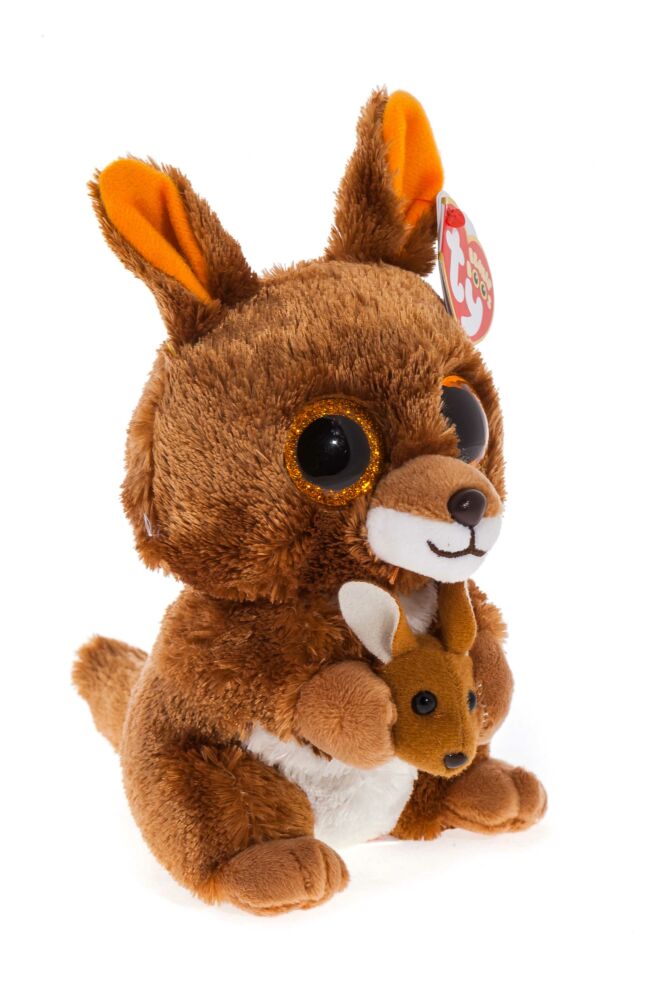 Мягкая игрушка TY Beanie Boo&#8217;s Кенгуру Kipper 15 см (37226)
