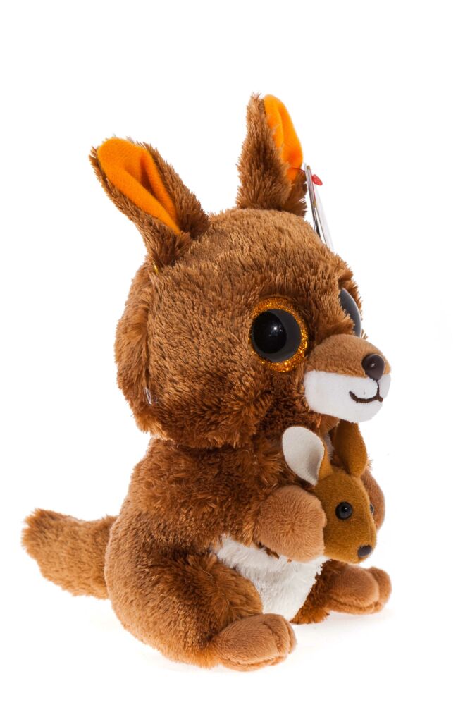 Мягкая игрушка TY Beanie Boo&#8217;s Кенгуру Kipper 15 см (37226)