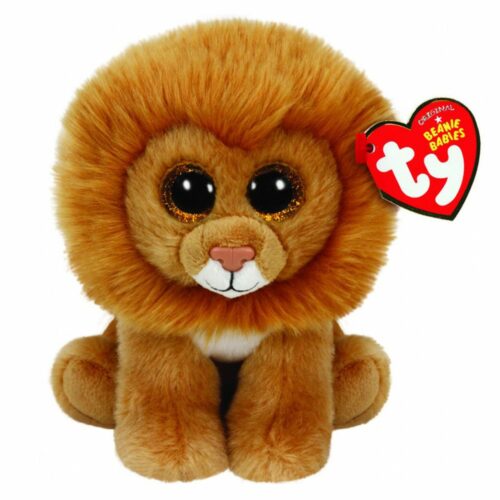 Мягкая игрушка TY Beanie Babies Лев Louie 15 см (42107)