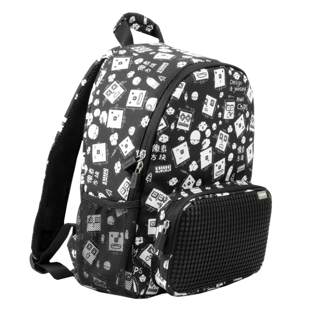 Upixel Floating Puff Backpack Black (WY-A025U)
