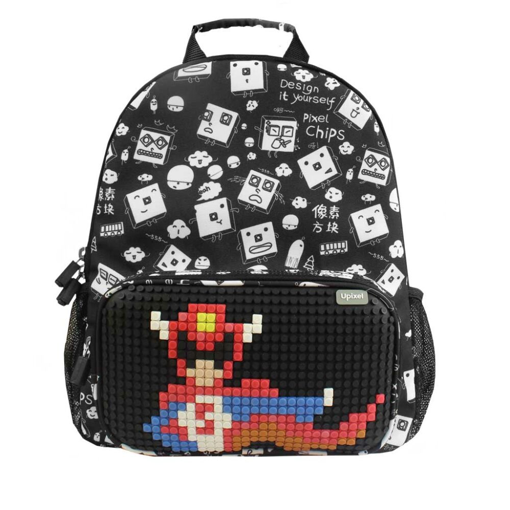 Upixel Floating Puff Backpack Black (WY-A025U)