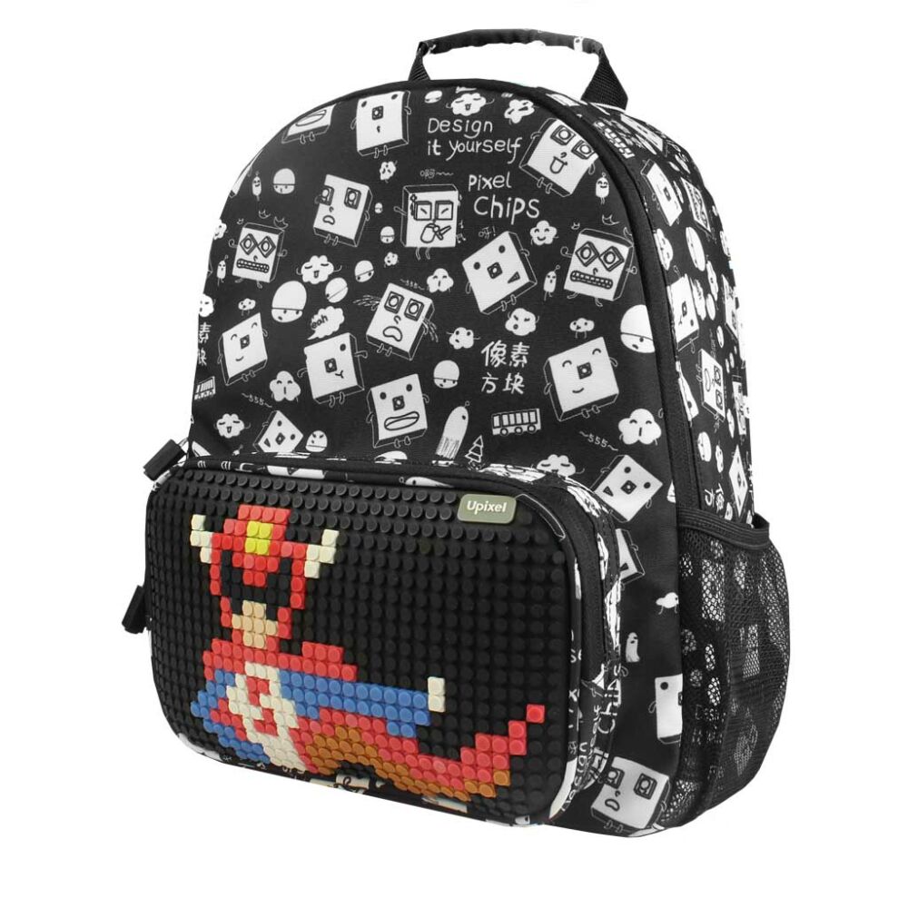 Upixel Floating Puff Backpack Black (WY-A025U)