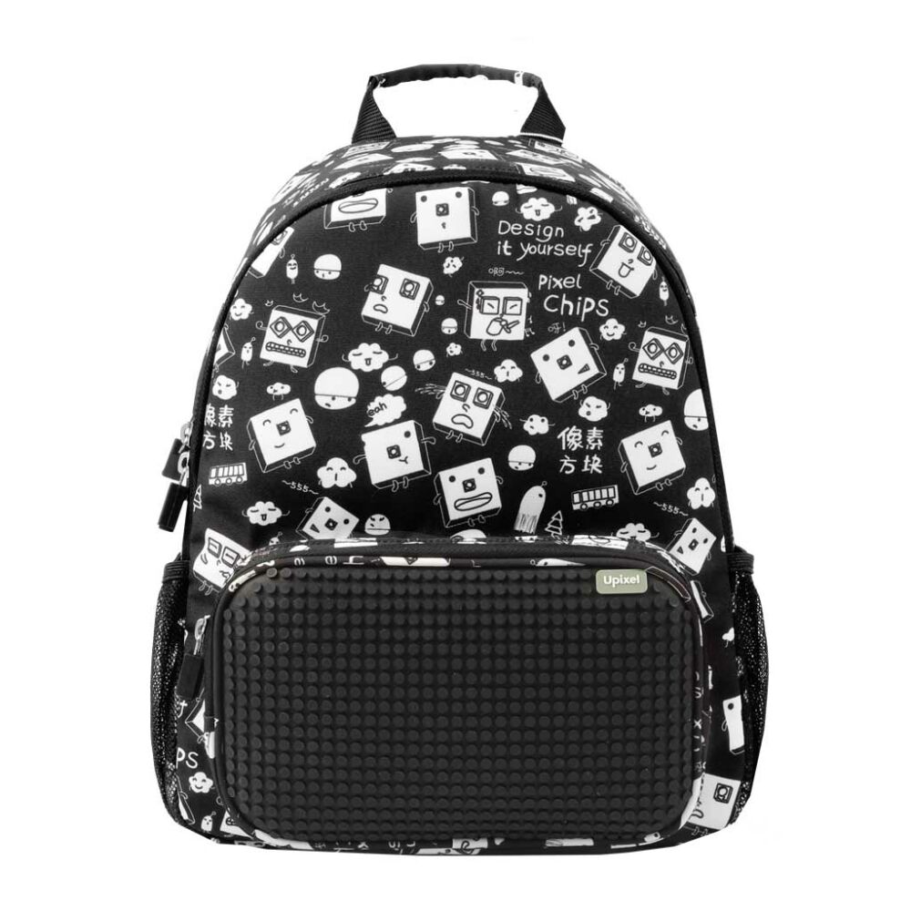 Upixel Floating Puff Backpack Black (WY-A025U)