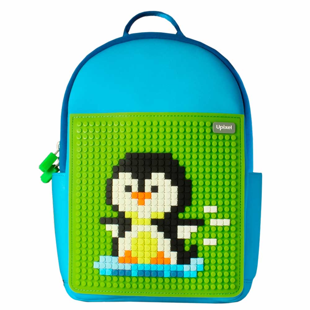 Backpack Upixel Rainbow Island Blue-green (WY-A027M)