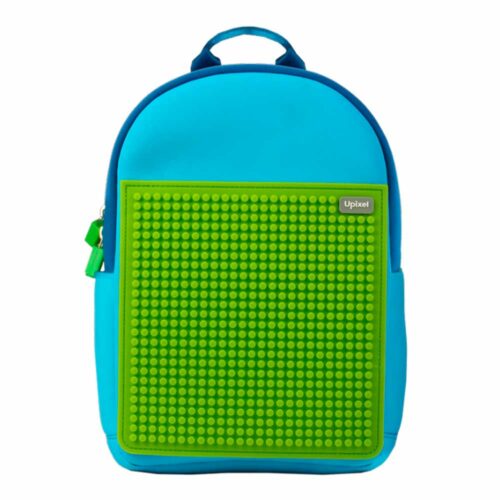 Backpack Upixel Rainbow Island Blue-green (WY-A027M)