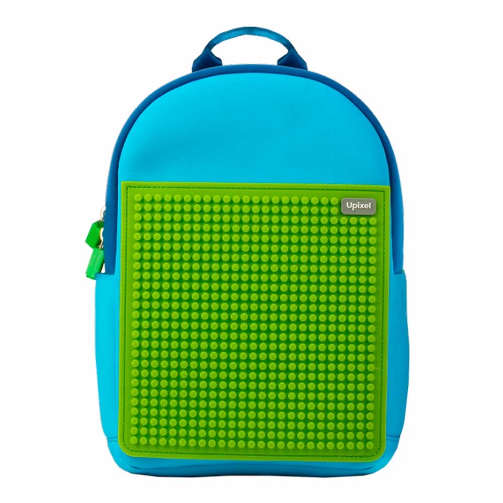 Backpack Upixel Rainbow Island Blue-green (WY-A027M)