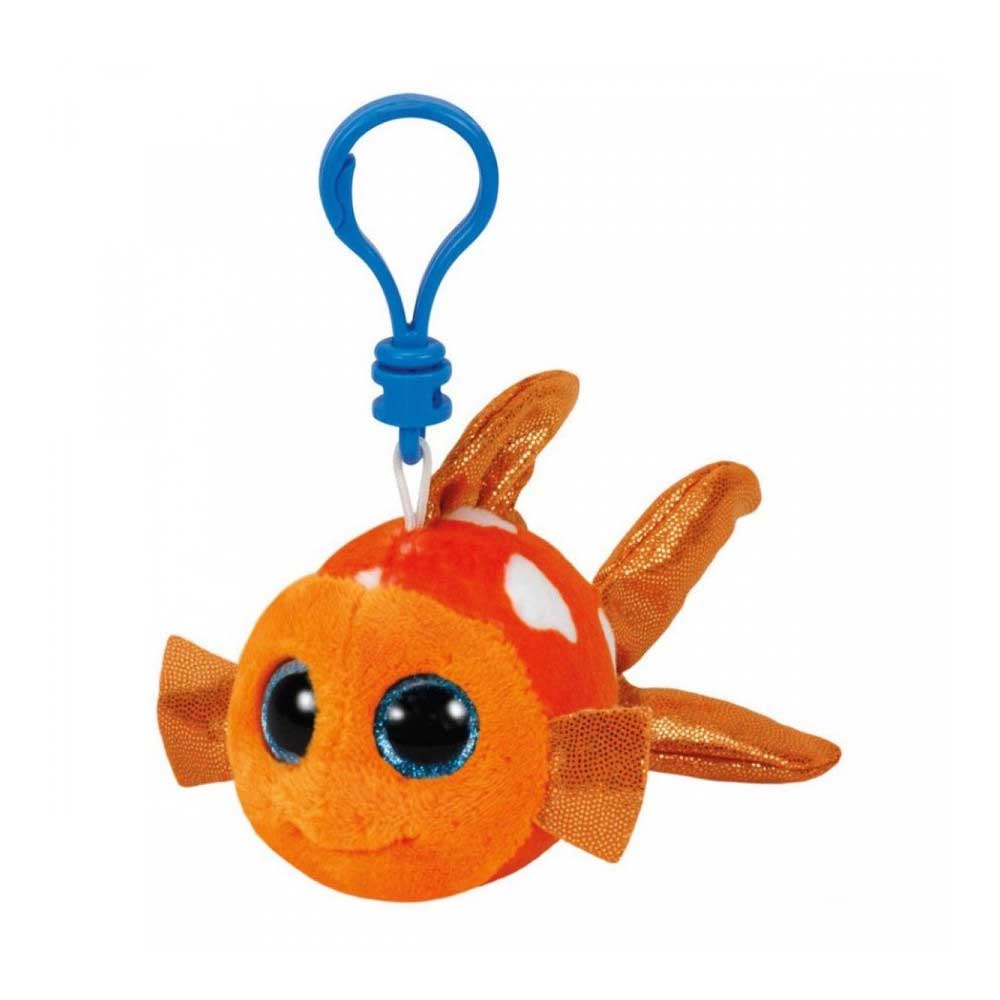 Мягкая игрушка TY Beanie Boo&#8217;s Оранжевая рыбка Sami 12 см (35032)