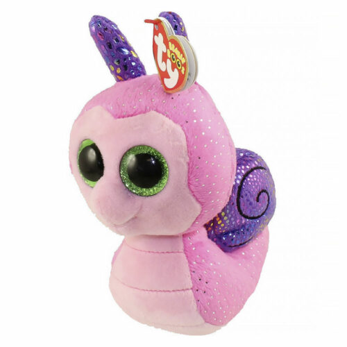 TY Beanie Boo&#8217;s Snail Scooter Plush Toy 15 cm (37199)