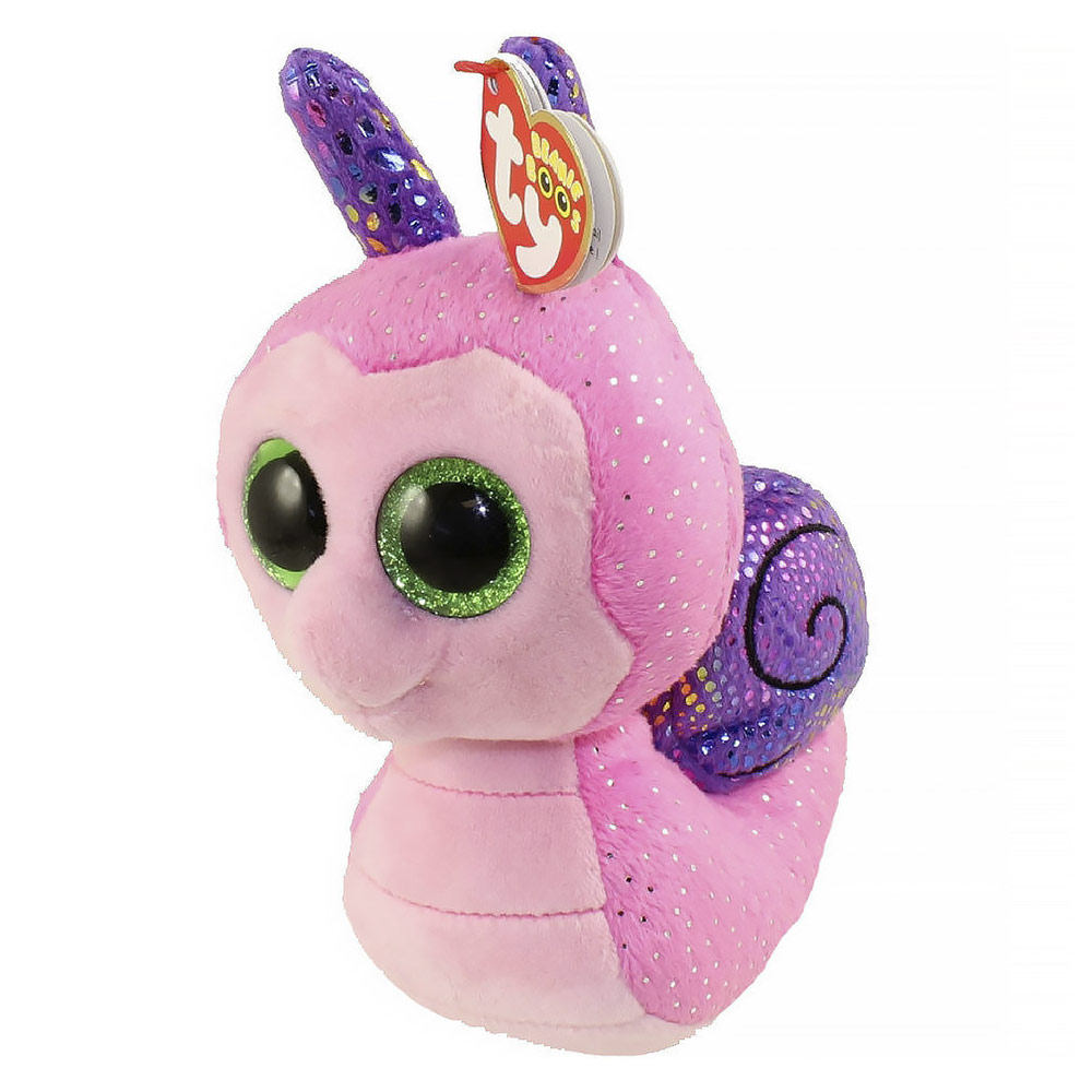 TY Beanie Boo&#8217;s Snail Scooter Plush Toy 15 cm (37199)