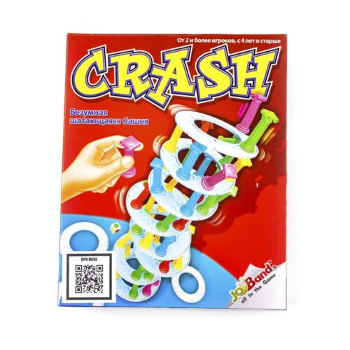 Настольная игра JOYBAND игра Crash (22600)