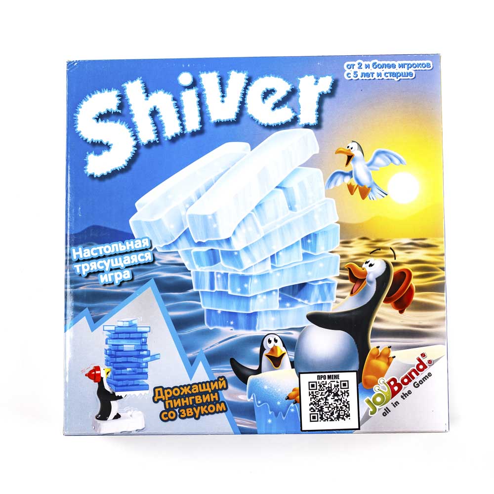 Настільна гра JOYBAND Тремтячий пінгвін (18700)