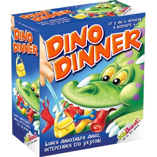Настільна гра JOYBAND Обід Крокодила (24400)