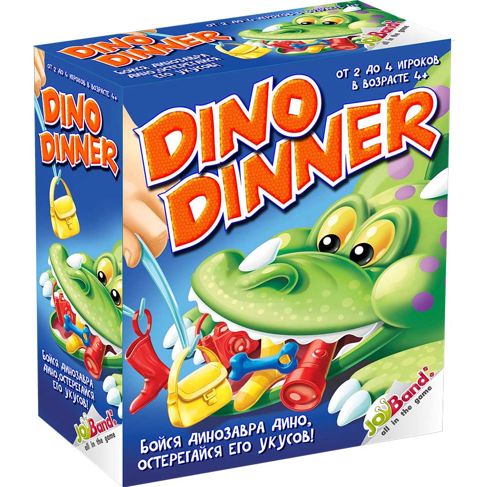 Настільна гра JOYBAND Обід Крокодила (24400)