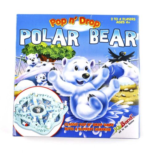 Настольная игра JOYBAND Pop N Drop Polar Bear (15950)