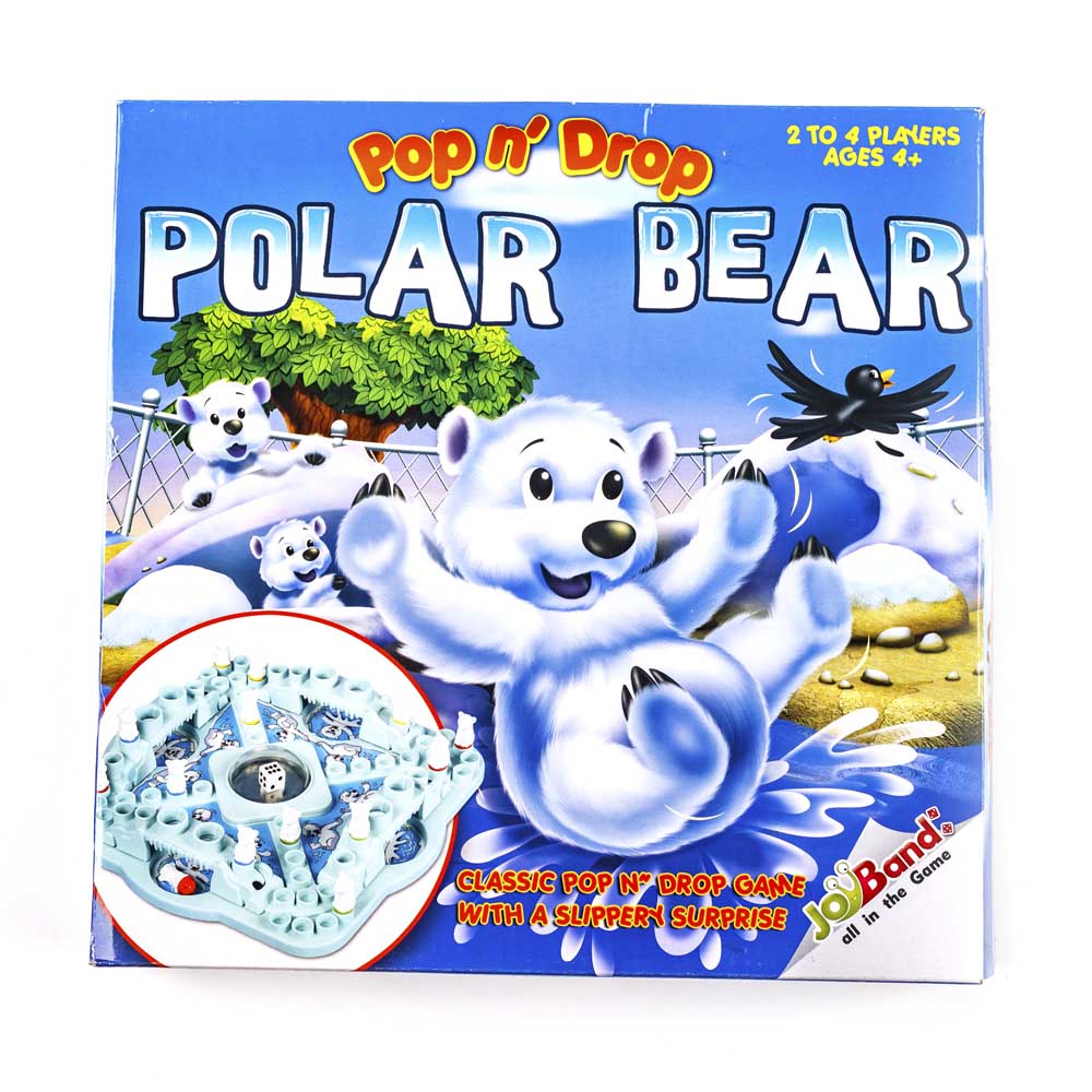 Настольная игра JOYBAND Pop N Drop Polar Bear (15950)