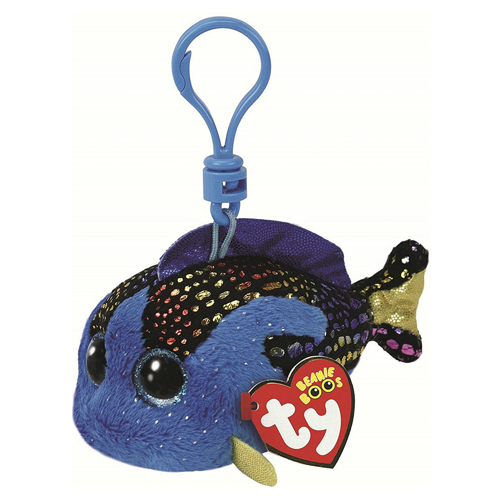 М&#8217;яка іграшка TY Beanie Boo&#8217;s Рибка Aqua 12 см (35035)