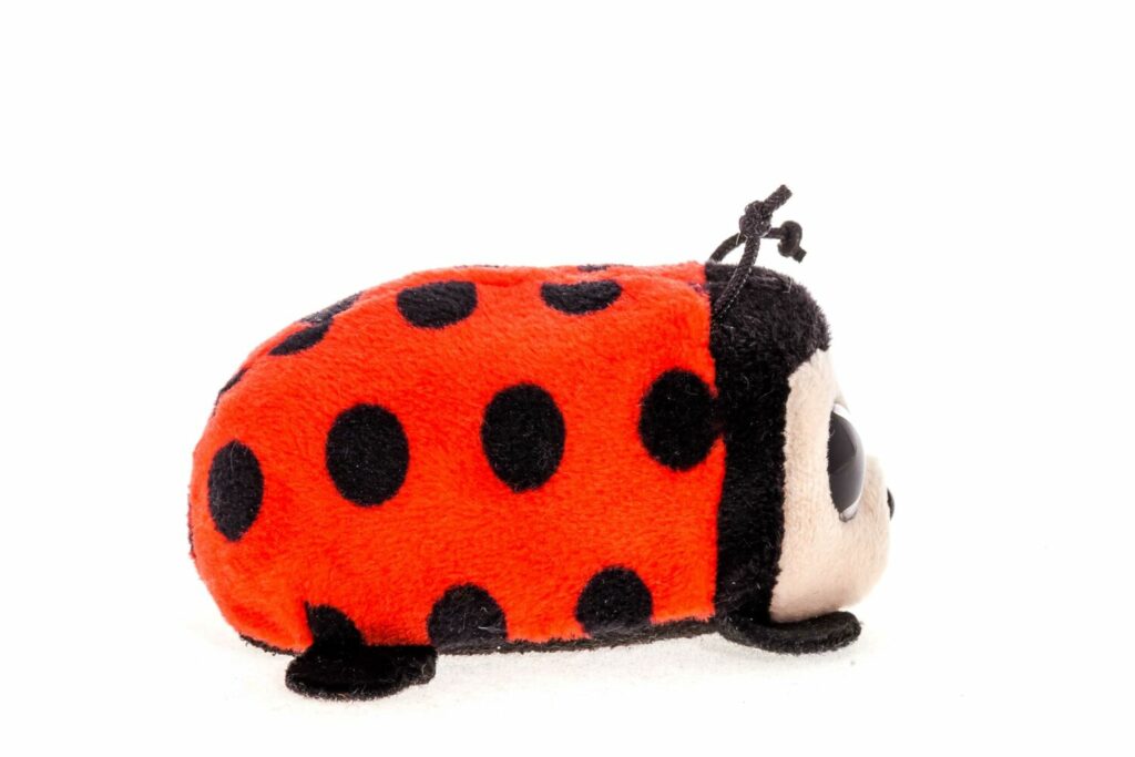 Мягкая игрушка TY Teeny Ty&#8217;s Божья коровка TRIXY (41238)