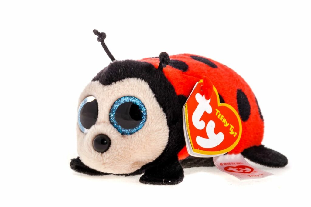 Мягкая игрушка TY Teeny Ty&#8217;s Божья коровка TRIXY (41238)