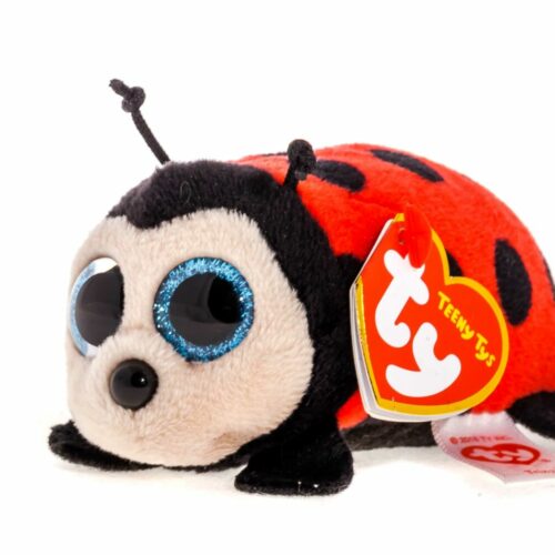 Мягкая игрушка TY Teeny Ty&#8217;s Божья коровка TRIXY (41238)