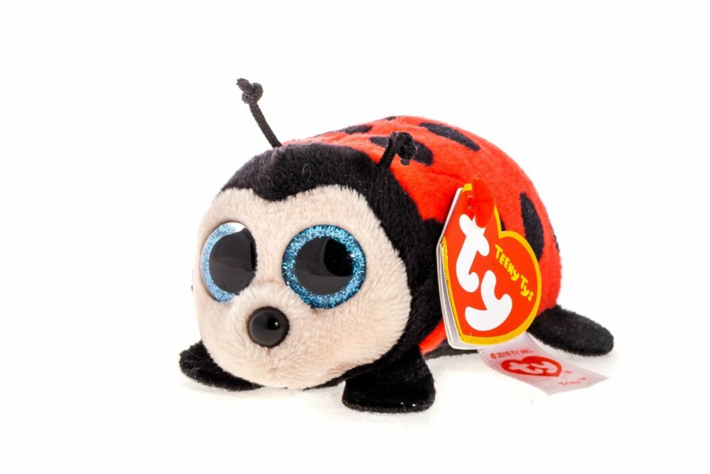 Мягкая игрушка TY Teeny Ty&#8217;s Божья коровка TRIXY (41238)