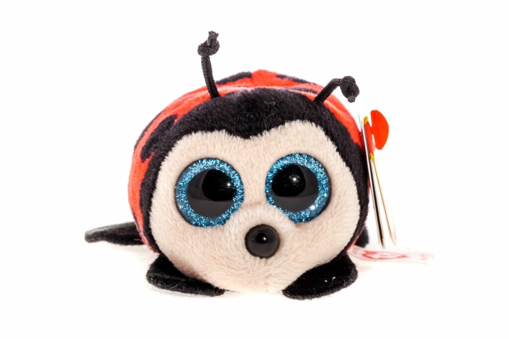 Мягкая игрушка TY Teeny Ty&#8217;s Божья коровка TRIXY (41238)