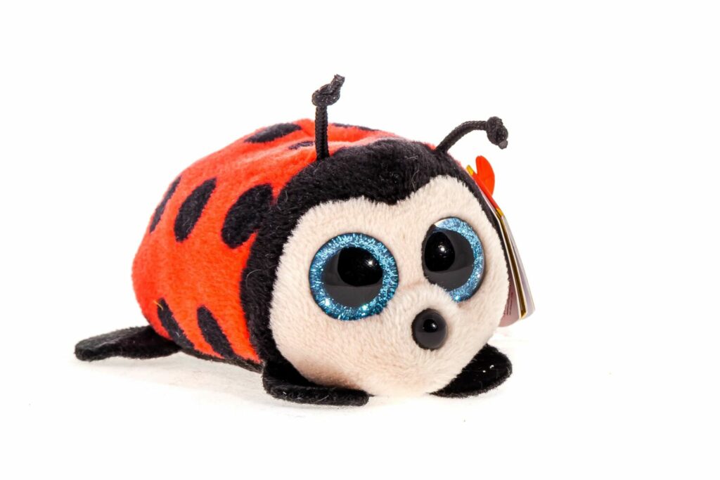 Мягкая игрушка TY Teeny Ty&#8217;s Божья коровка TRIXY (41238)