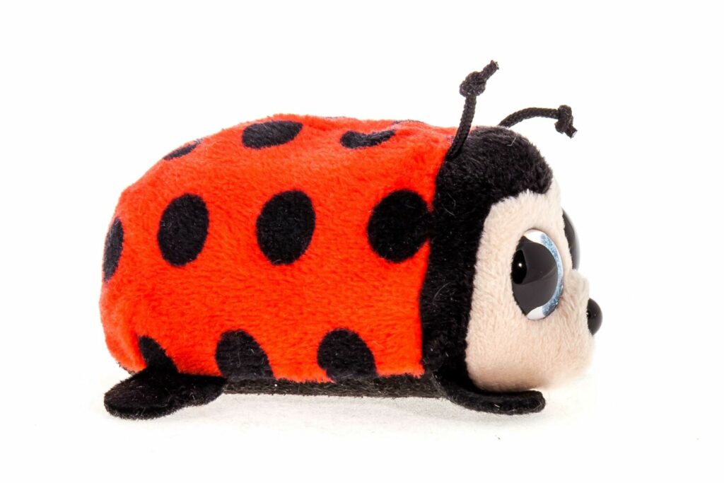 Мягкая игрушка TY Teeny Ty&#8217;s Божья коровка TRIXY (41238)