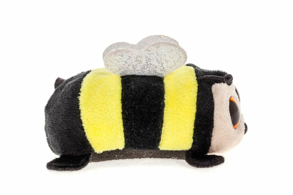 Stuffed toy TY Teeny Ty&#8217;s ZINGER Bee (41244)