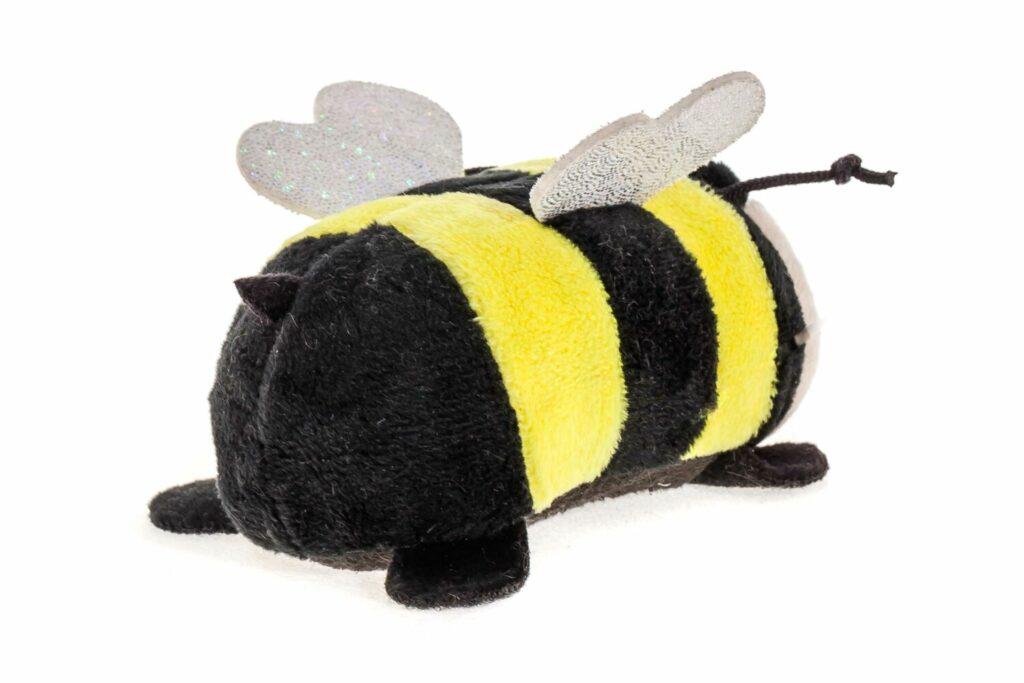 Stuffed toy TY Teeny Ty&#8217;s ZINGER Bee (41244)