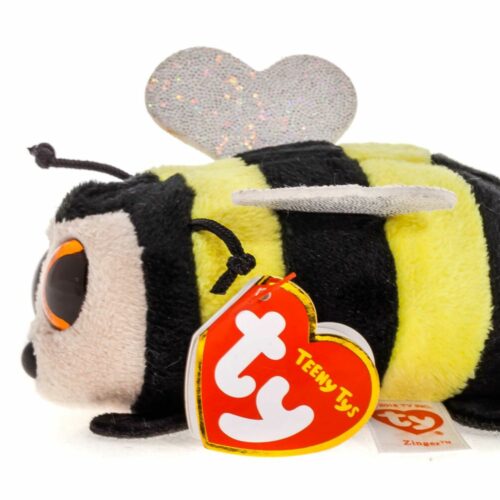 Stuffed toy TY Teeny Ty&#8217;s ZINGER Bee (41244)